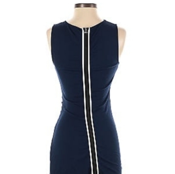 Kenneth Cole Midi Shift Dress size 6 - Picture 2 of 2